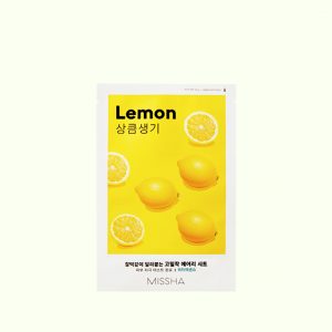 MISSHA - AIRY FIT SHEET MASK LEMON
