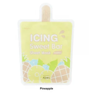 A'PIEU - ICING SWEET BAR PINEAPPLE SHEET MASK