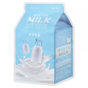 A'PIEU - WHITE MILK ONE PACK MASK