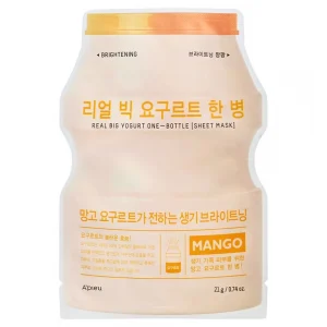 A'PIEU - REAL BIG YOGURT ONE-BOTTLE MANGO