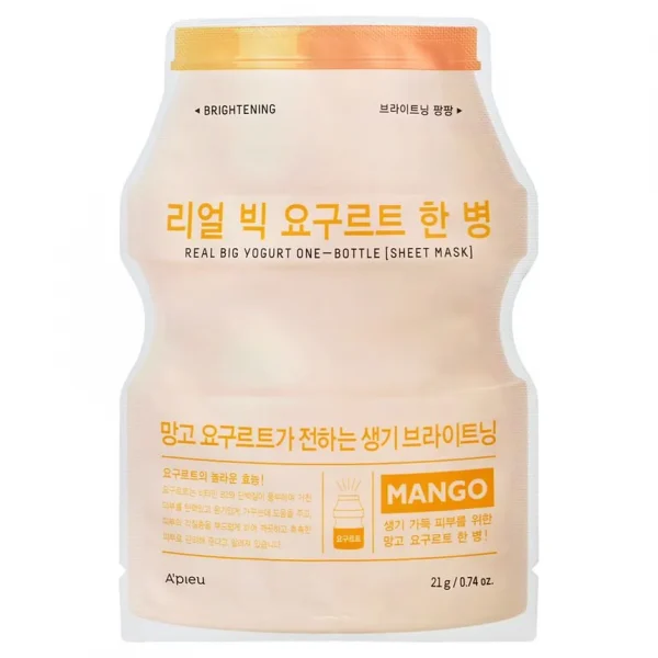 A'PIEU - REAL BIG YOGURT ONE-BOTTLE MANGO