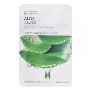 THE FACE SHOP - REAL NATURE FACE MASK ALOE