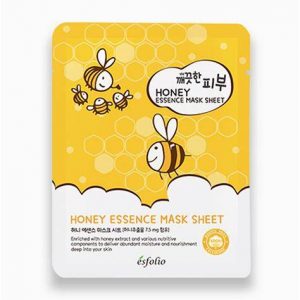 ESFOLIO - PURE SKIN HONEY ESSENCE MASK SHEET