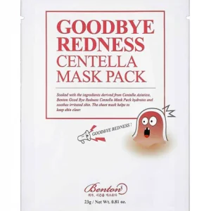 BENTON - GOODBYE REDNESS CENTELLA MASK PACK