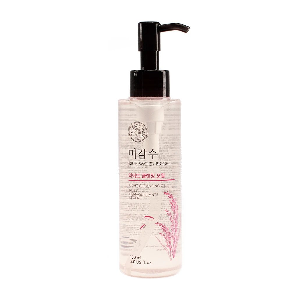 THE FACE SHOP - RICE WATER BRIGHT LIGHT CLEANSING OIL - 150 ml