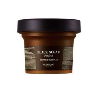 SKINFOOD - BLACK SUGAR PERFECT ESSENTIAL SCRUB 2X - 210g