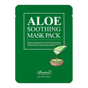 BENTON - ALOE SOOTHING MASK PACK