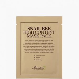 BENTON - SNAIL BEE HIGH CONTENT MASK