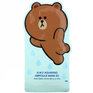 MEDIHEAL - LINE FRIENDS N.M.F. AQUARING AMPOULE MASK