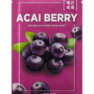 THE SAEM- NATURAL ACAI BERRY MASK SHEET