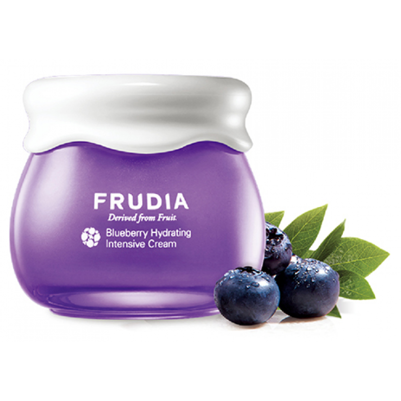 FRUDIA | BLUBERRY HYDRATING INTENSIVE CREAM - 55gr