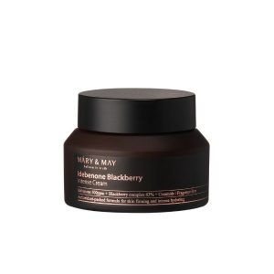 MARY&MAY - IDEBENONE + BLACKBARRY COMPLEX INTENSIVE CREAM - 70gr