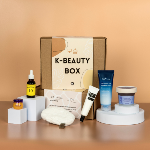 K-BEAUTY HOUSE - KOREAN SKINCARE BOX