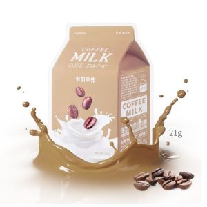 A’PIEU – COFFE MILK ONE-PACK MASK