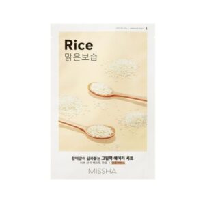 MISSHA – AIRY FIT SHEET MASK RICE