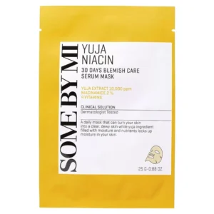 SOMEBYMI - YUJA NIACIN BLEMISH SERUM MASK - 25gr