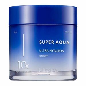 MISSHA – SUPER ACQUA ULTRA HYALURON CREAM – 70ml