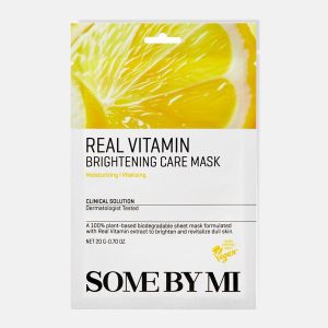 SOME BY MI - REAL VITAMIN BRIGHTENING CARE MASK