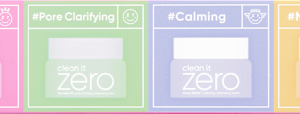 BANILA CO. - CLEAN IT CLEANSING BALM MINIATURE SPECIAL SET - 28ml